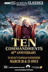 The Ten Commandments 60th Anniversary